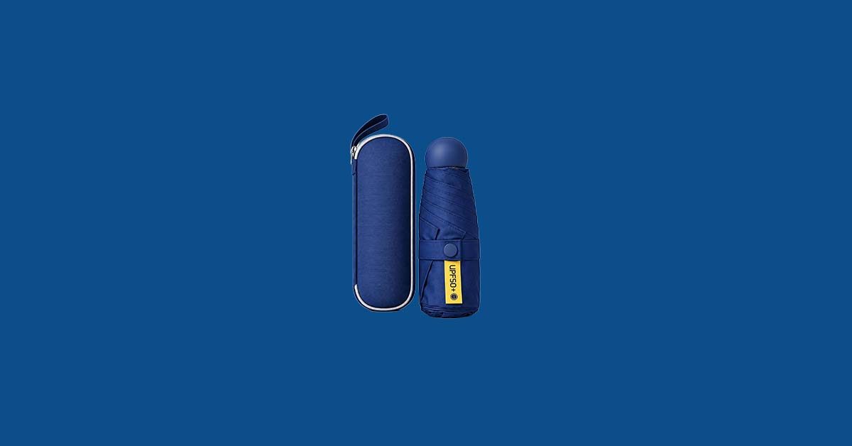 Top 4 ideias de Guarda-chuva Pequenos para Levar na Viagem